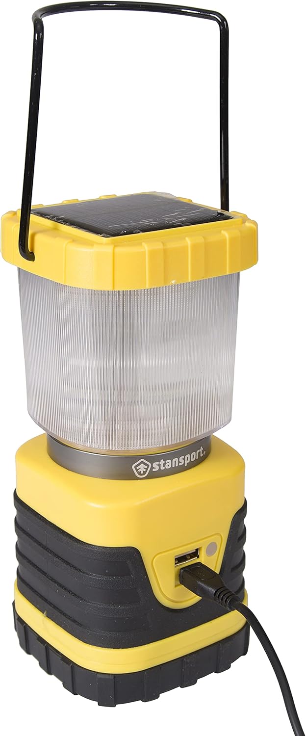 Stansport SMD LED Lantern - Bright, Portable Camping Light for Outdoor Adventures