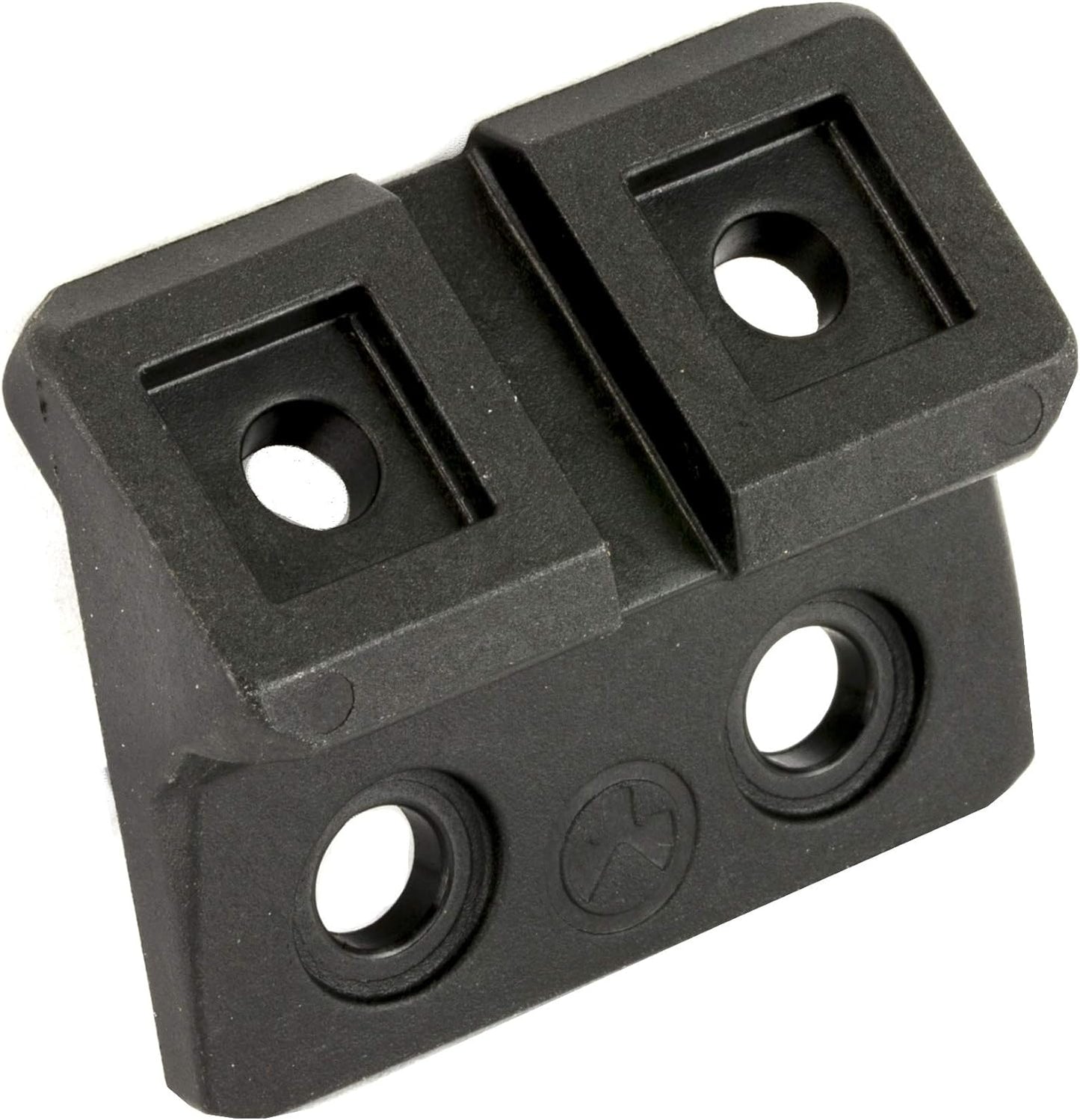 Magpul M-LOK Offset Light/Optic Picatinny Rail Mount, Aluminum , Black