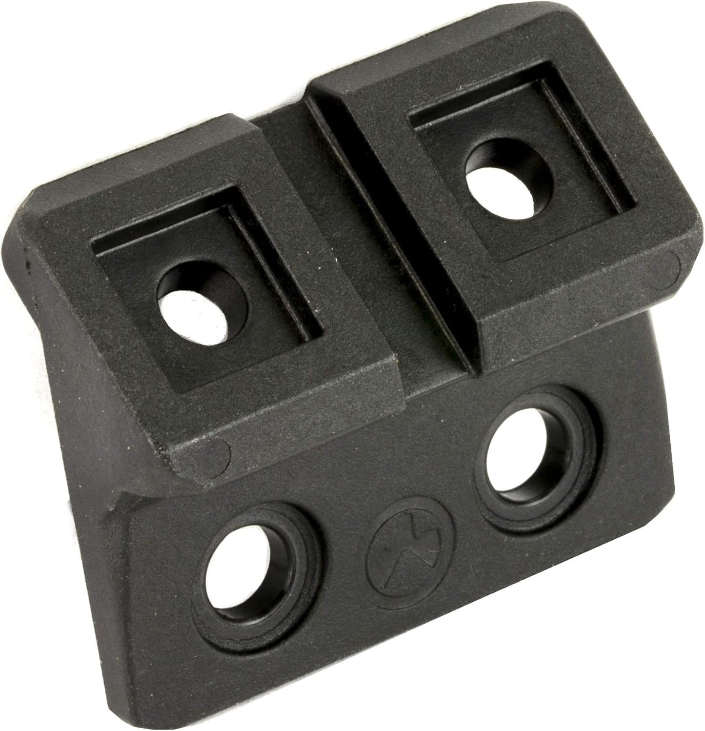 Magpul M-LOK Offset Light/Optic Picatinny Rail Mount, Aluminum , Black