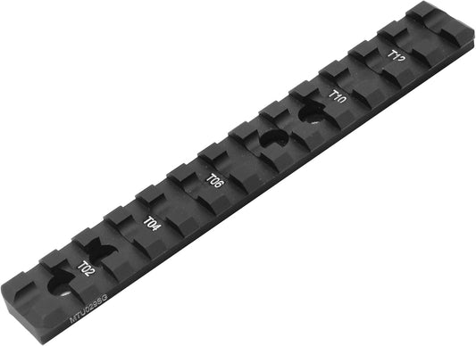 UTG PRO Model 500® Shotgun Picatinny Rail Mount - Made in USA, Durable & Reliable