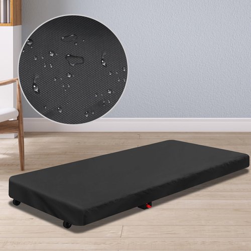 Aynaxcol Under Desk Treadmill Cover 420D Walking Pad Cover Waterproof Protective Dust-Proof for Home Walking Treadmill Indoor Office Under Desk Running Machine (49" x 21" x 6”)