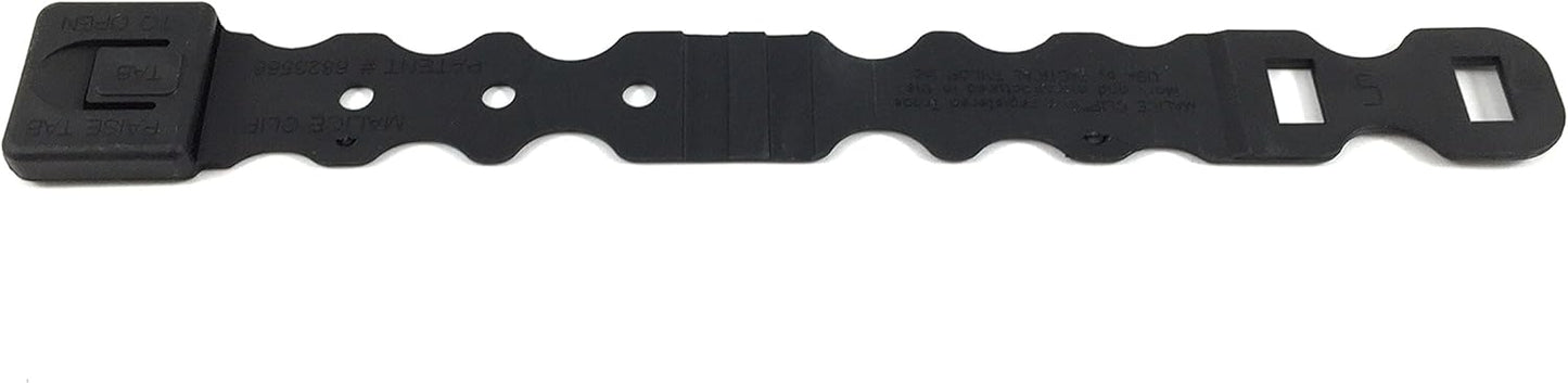 Tactical Tailor Fight Light Malice Clips - 4 pack (Short) (Black)
