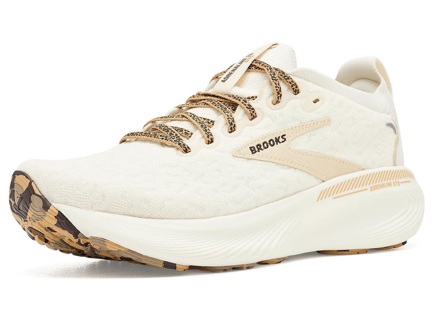 Brooks Womens Adrenaline GTS 25 Coconut/Tofu/Creme 7 Medium