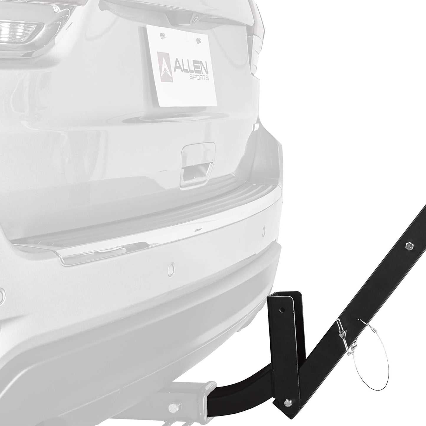 Allen Sports Deluxe Locking Quick Release 4-Bike Carrier for 2 Inch Hitch, Model 542QR, Black