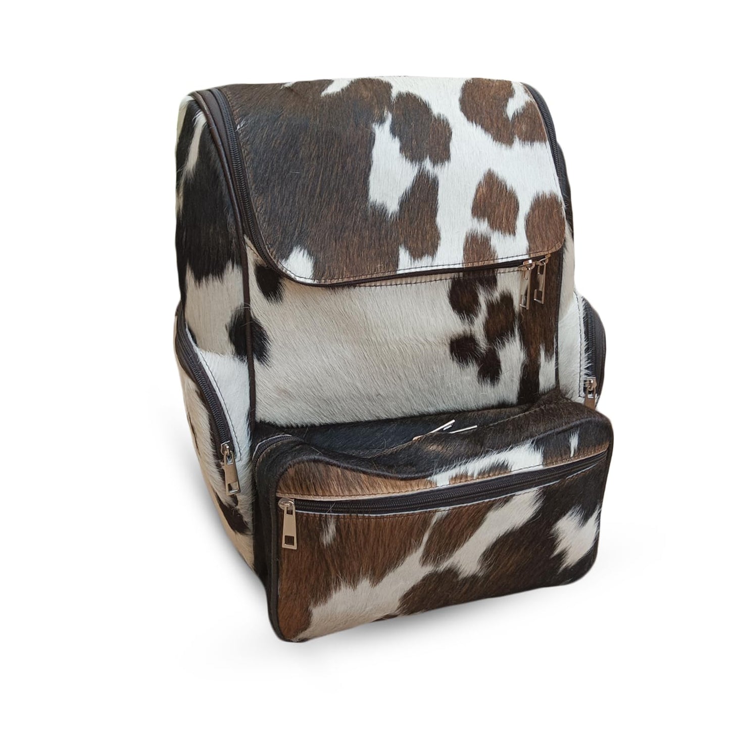 Genuine Cowhide Leather Backpack for Women | Premium Design for Diaper, Travel, Gym, Sports, and Gifts Bag and Versatile Usage