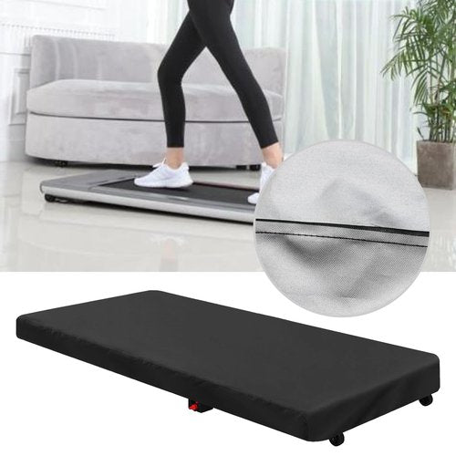 Aynaxcol Under Desk Treadmill Cover 420D Walking Pad Cover Waterproof Protective Dust-Proof for Home Walking Treadmill Indoor Office Under Desk Running Machine (49" x 21" x 6”)