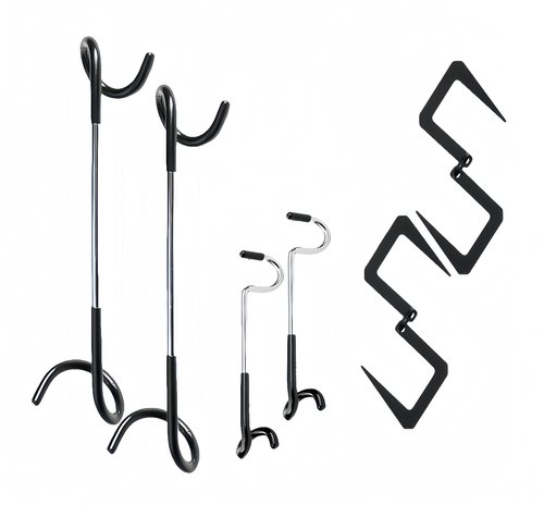 Noneea 6 Pack Camping Lantern Hook Hangers,Tent Light Lamp Hanging Hooks,Outdoor Lamp Hangers for Camping, Fishing, Hunting