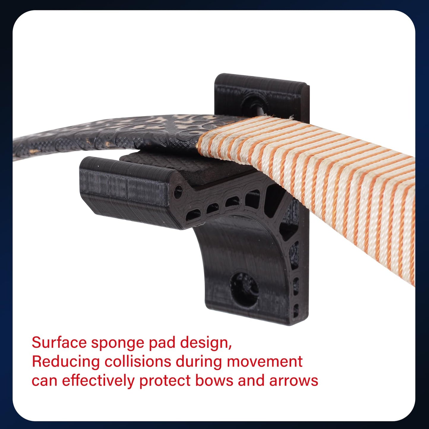 FENJANER Archery Wall-Mounted Bow Rack and Arrow Holder - Bow Wall Mount Storage for Recurve Bow Compound Bow Longbow - 12 Arrows Display Hanger Brackets for Wall in Home (Bow Rack and Arrow Rack)