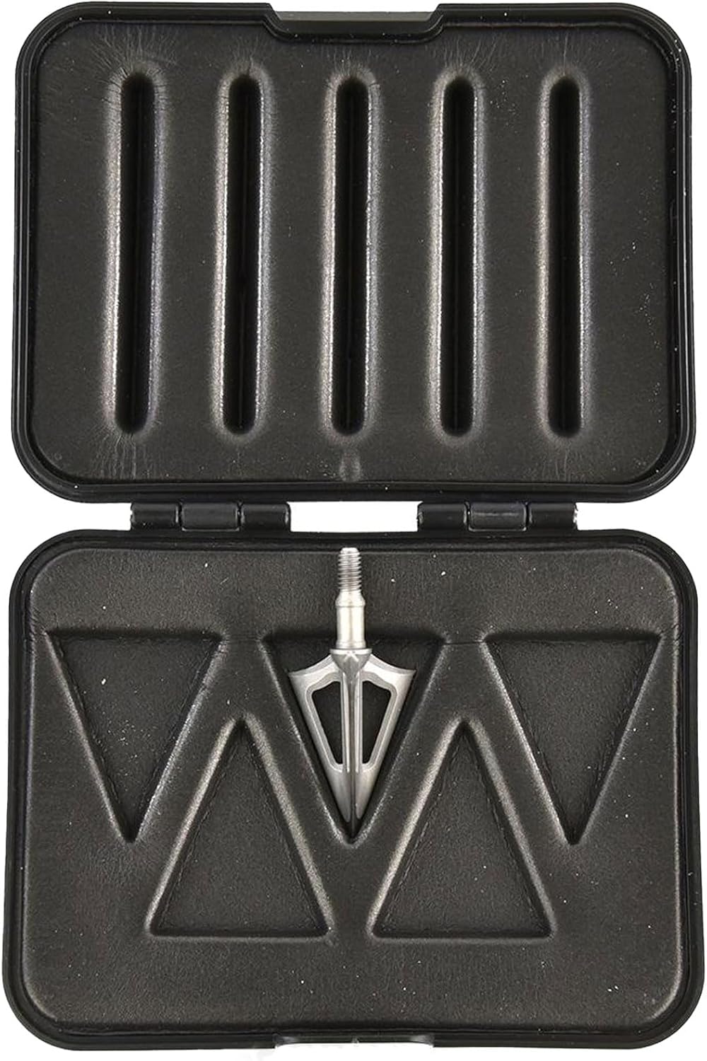 G5 Vault Broadhead Case - Durable Portable Archery Hunting Gear Safe Box with Foam-Padded Interior & Secure Latch Closure