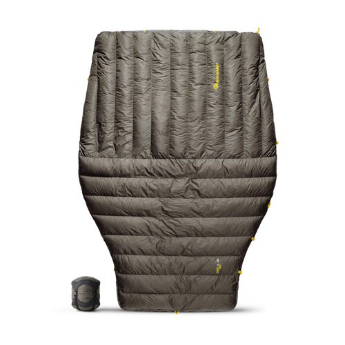 Sea to Summit Ember Ultralight Down Backpacking Quilt, 30-Degree, Long
