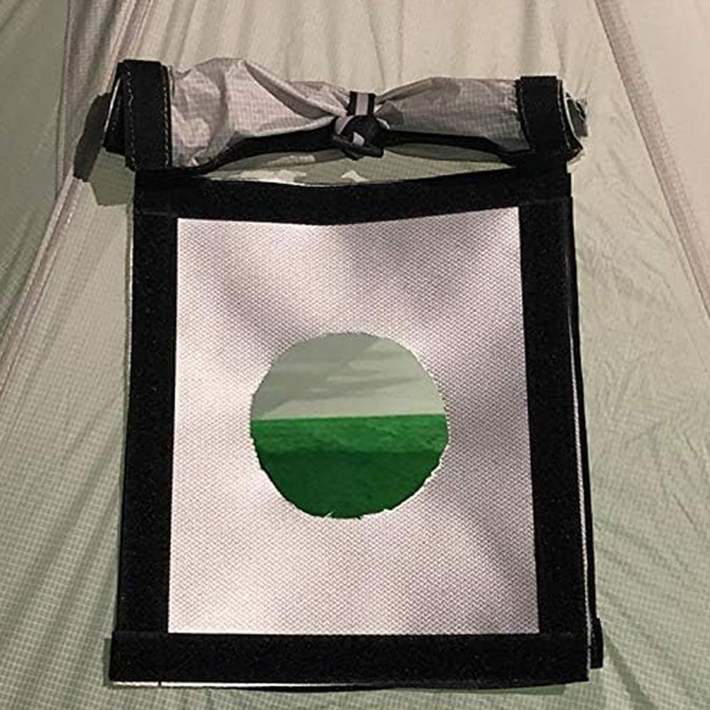 ILLITAN HotTent Stove Jack 9 X 7.8 Inch Flame-Retardant Firewood Stove Furnace Pipe Fireproof Anti-Scald