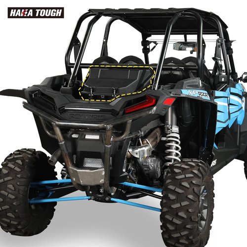 HAKA TOUGH 69 QT Cargo Box for Polaris RZR XP 1000/XP 4 1000/900 2014-2023 Rear Storage Cargo Box UV Resistant Polyethylene Utv Storage Accessories OEM #2881193