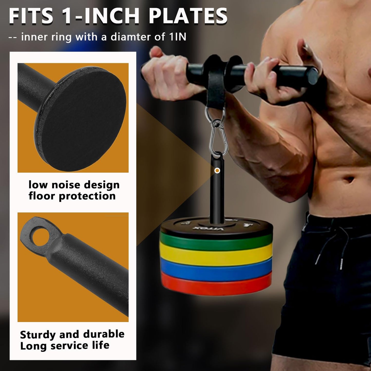 Favuit Wrist and Forearm Blaster, Wrist Roller Forearm Strengthener Arm Exerciser Wrist Trainer Muscle Strength Blaster Fitness Equipment for Wrist Forearm Arm Hand Strength Training