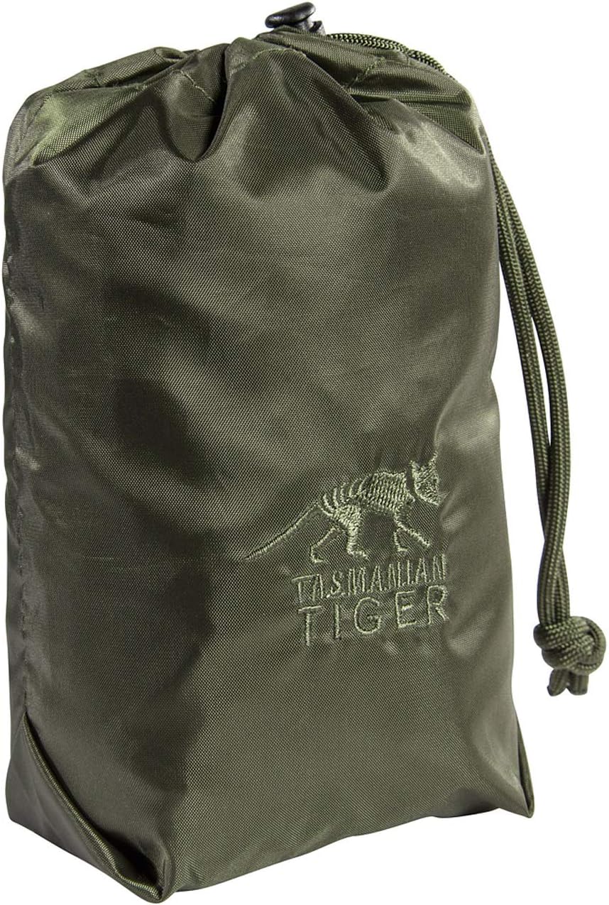 Tasmanian Tiger Rain Cover - Waterproof Olive Protection for Outdoor Gear