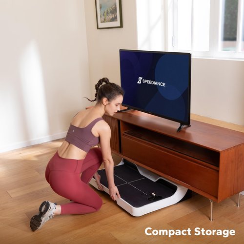 Speediance Gym Pal All-in-One Smart Home Gym Machine, Total Body Resistance Strength Training Machine, Fitness Trainer with 200+ Curriculum and 4 Training Modes, Portable Gym & Home Exercise Equipment