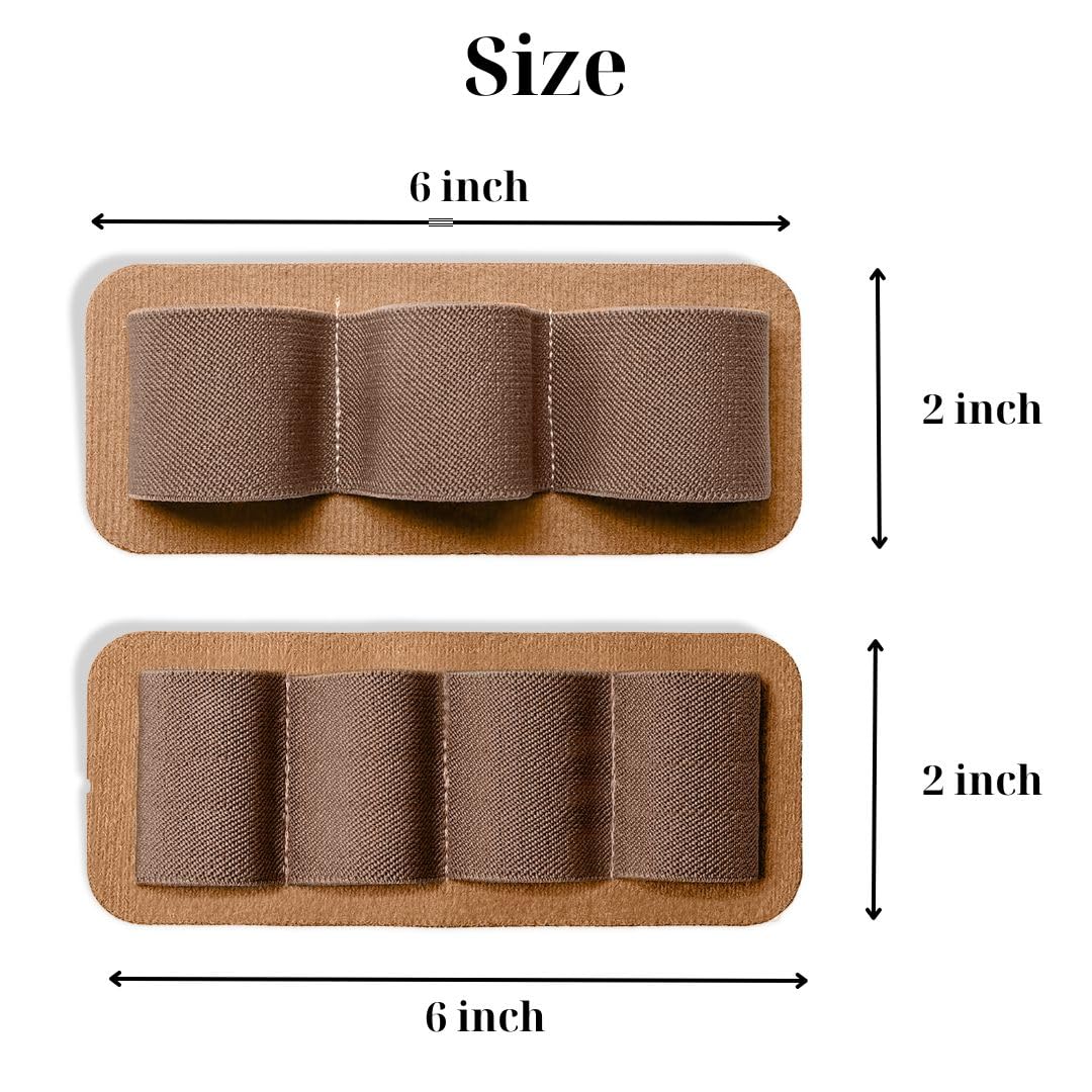 2 Pcs Beige Tactical Modular Organizer Tan Tactical Bag Insert Panel Hook Backed Accessories Holder Insert Bag Panel Elastic Organizer Holder Modular Organizer with Hook for Packs Backpack or Bags