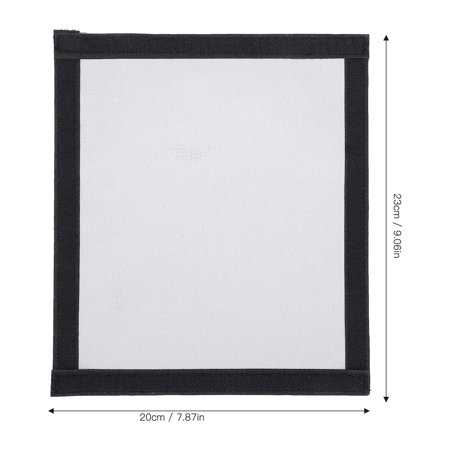 ILLITAN HotTent Stove Jack 9 X 7.8 Inch Flame-Retardant Firewood Stove Furnace Pipe Fireproof Anti-Scald