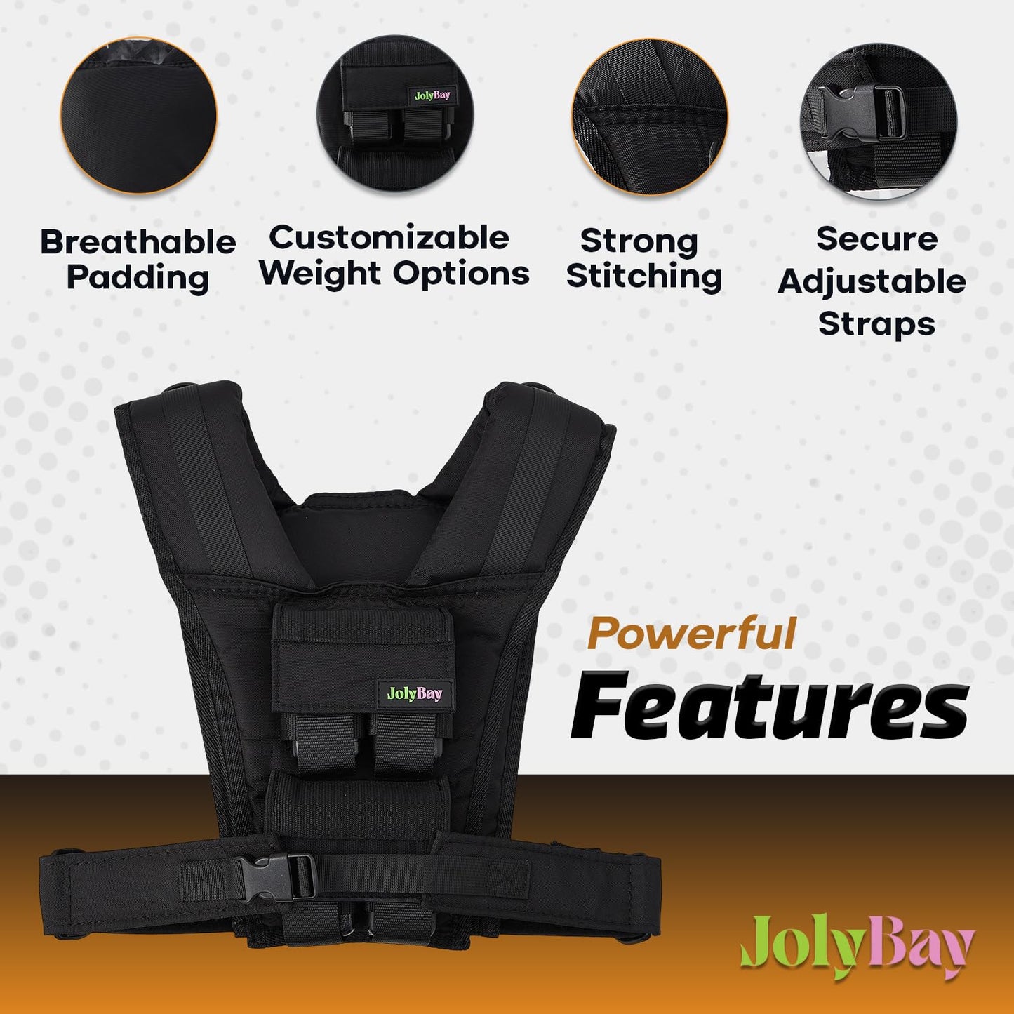 Adjustable Weighted Vest for Men & Women – 20 lbs Compact Fitness Vest with Durable Oxford Cloth, Ideal for Running, Cardio, CrossFit, Gym, Core Balance, Posture Support, and Strength Training