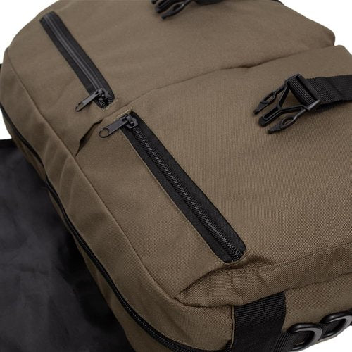 Kylebooker Trout Fishing Bag Fly Fishing Crossbody Shoulder Tackle Bag(Green)