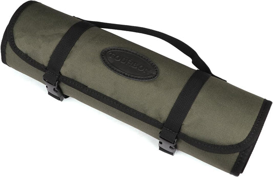TOURBON Shooting Hunting Roll-up Gun Cleaning Mat Pad with Tool Storage Pocket