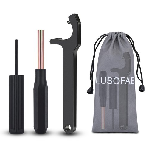 Tool Kit for Glock with Front Sight Remove Pin Punch Magazine Disassembly Cleaning for Glocks 19 19x 17 26 27 43 43x Accessories