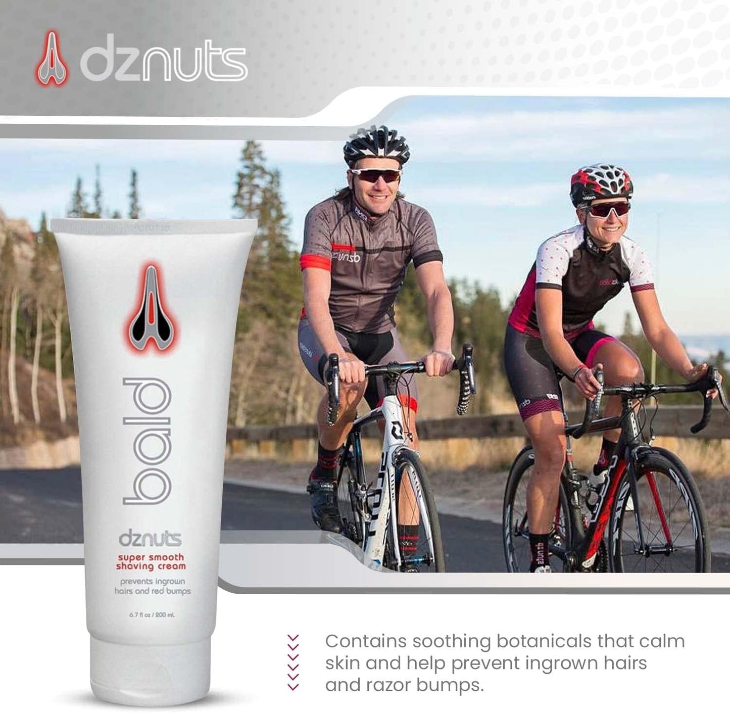 Men's Pro Chamois Cream, Anti -Chafing Cream for Saddle Sores, Chafing, Rubbing, Inner Thighs Friction for Cyclists, Runners, Triathletes