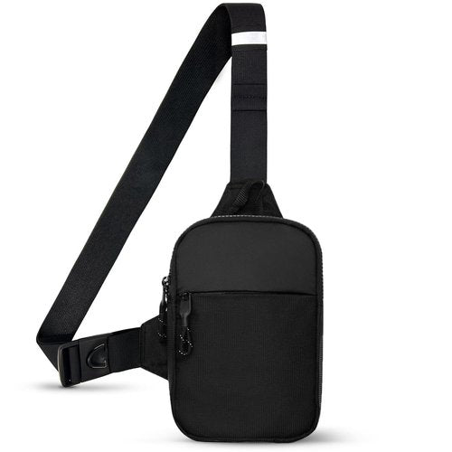 Mini Sling Bag for Men Women Small Crossbody Shoulder Backpack Fanny Packs Personal Pocket Bag Casual Phone Chest Bag