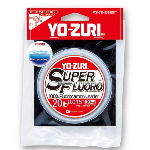 Yo-Zuri SUPERFLUORO 30YD 20LB