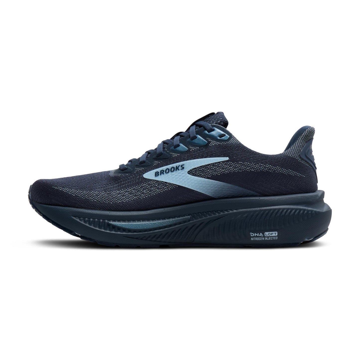 Brooks Women’s Ghost 17 Neutral Running Shoe - Spellbound/Skyway - 13 Medium