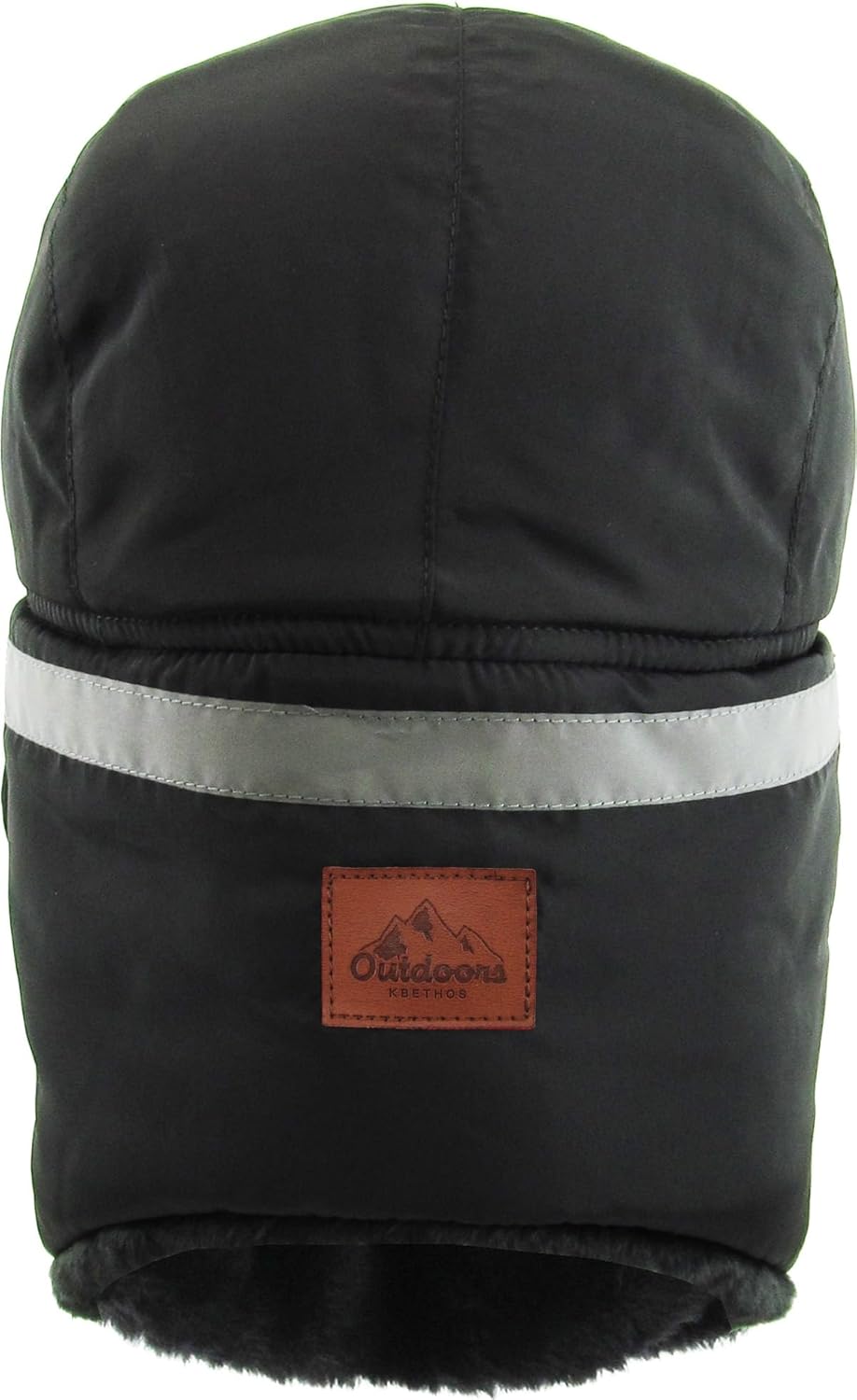 Hi Viz Trapper Warm Workwear Cold Windproof Winter Aviator Trooper Hunting Hat Ushanka Bike
