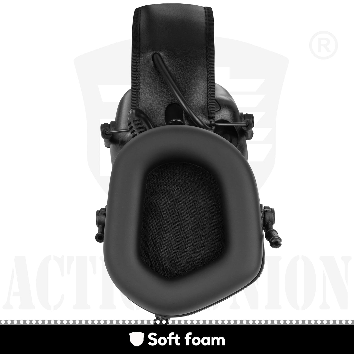 ACTIONUNION Tactical Headwear Headset No Noise Reduction (OD)