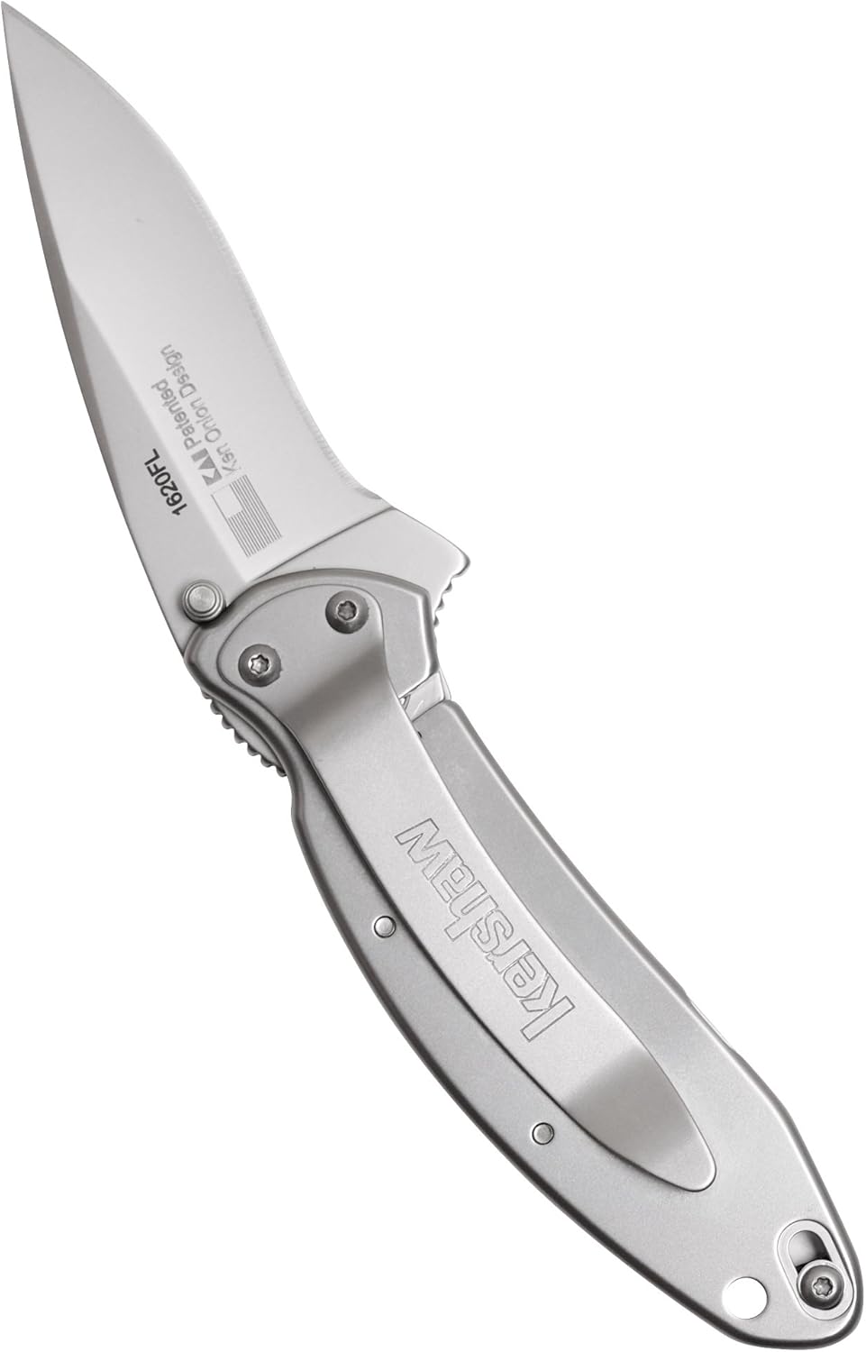 Kershaw Chive Pocket Knife, 1.9 Inch 420HC Steel Blade, Speedsafe Assisted Opening, Made in the USA, (1600)