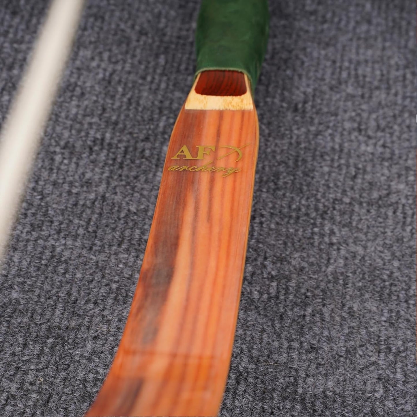 AF Archery Turkish Recurve Bow, 50" High-Performance Traditional Laminated Hunting Horse Bow for Adults Youth Beginners Enthusiasts and Hunting