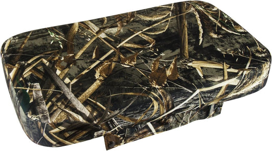 Wise Cooler Seat Cushion, 65-Quart, Mossy Oak Duck Blind Camouflage