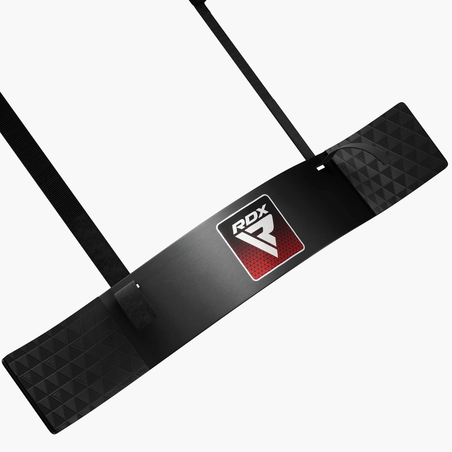 RDX Arm Blaster Biceps Triceps, 23” Aluminum Fitness Curl Support Isolator, Weightlifting Muscle Gains Big Arms Extension Builder, Adjustable 42” Strap, 6MM Neck Pad, Curved Design, Thick Padding