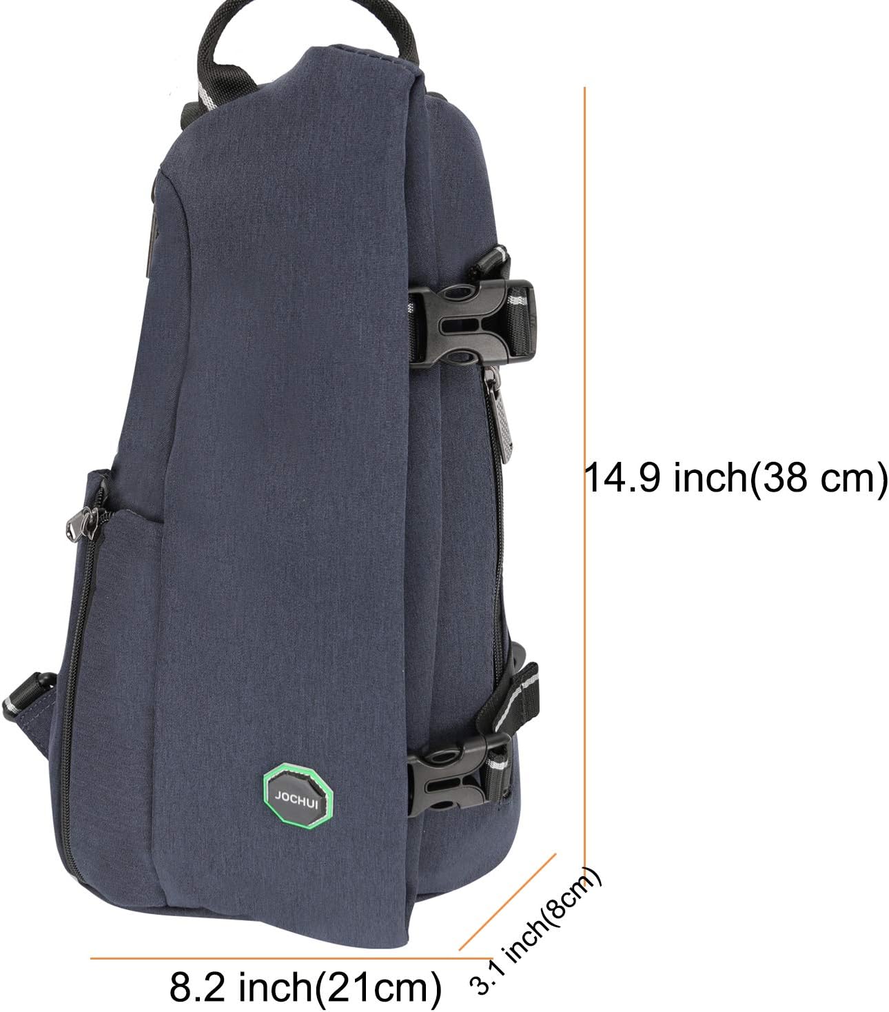Small Crossbody Sling Bag - Versatile Shoulder Backpack for Everyday Use