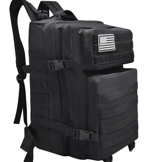 ILLINOS Tactical Backpack For Men Camping Rainproof 47L, Suitable For Mountaineering, Outdoor Travel Military Tactical Backpack,3-Day Assault Military Backpack，Men's And Women's Rucksack