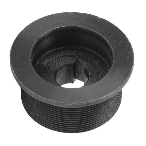 Yuecoom Bike Freewheel Adapter, Steel Fine Female Thread Tight Electric ycle Scooter Freewheel Adapter Fit Flywheel Adapter Replacement