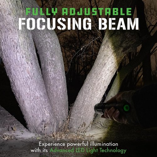 LitezAll 400 Lumen Tactical Flashlight, Compact LED Flashlight with Pocket Clip, Aerospace Aluminum Body, IPX2 Weather Resistant, Everyday Carry Flashlight for Outdoor, Work, and Emergency Use