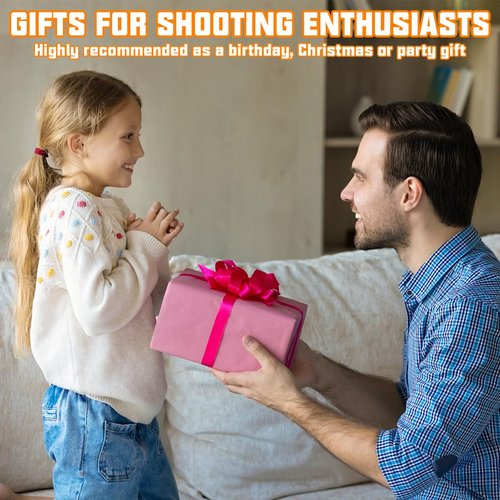Shooting Practice Target Toy Storage Mesh Bag Compatible with Nerf Darts, Portable & Foldable Dart Zone for Kids Boys Girls 6+