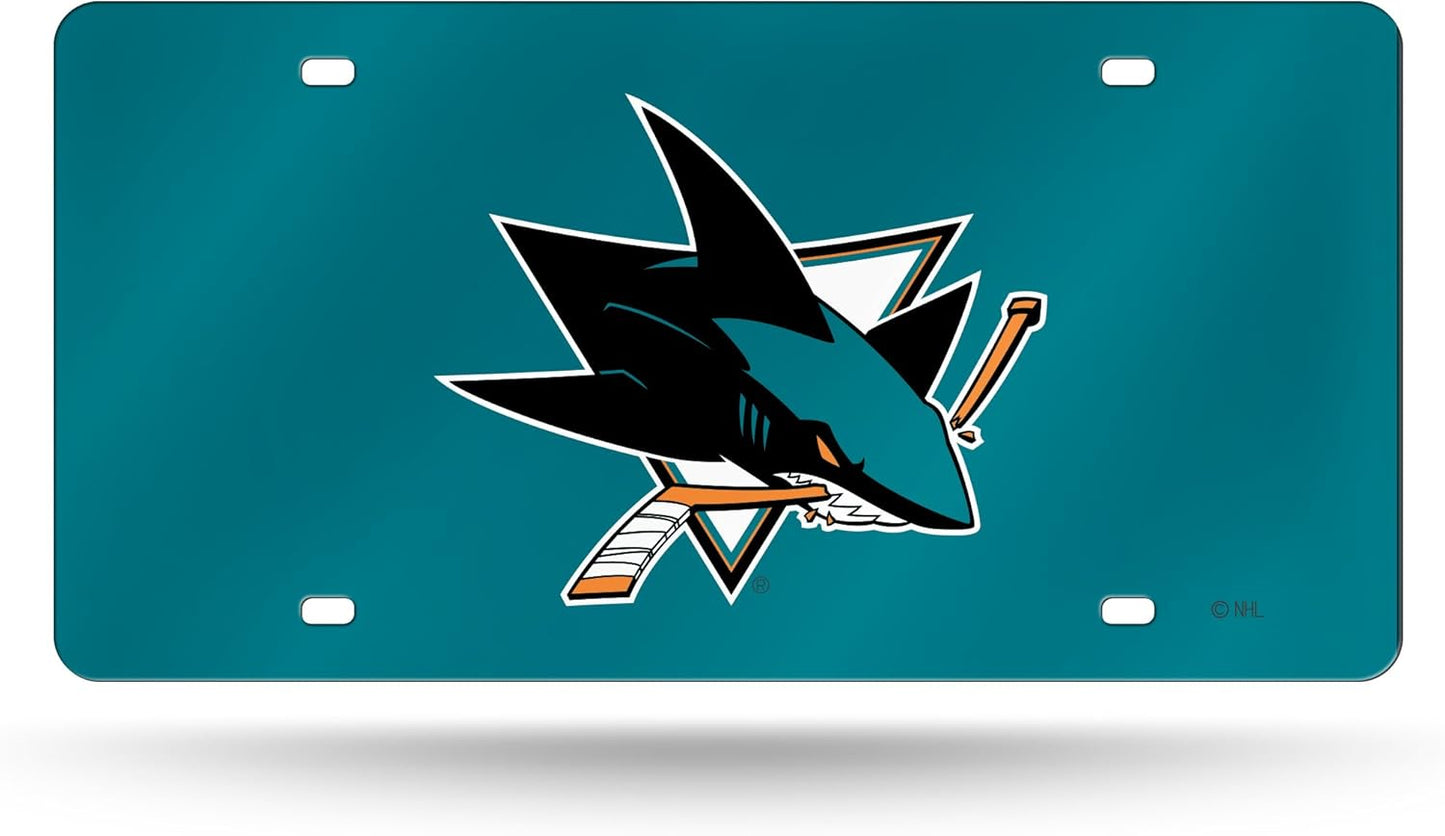 Rico Industries NHL Anaheim Ducks Laser Inlaid Metal License Plate Tag