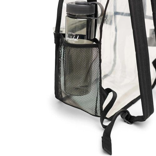 Herschel Supply Co. Classic Backpack, Clear/Black, Standard - 26L