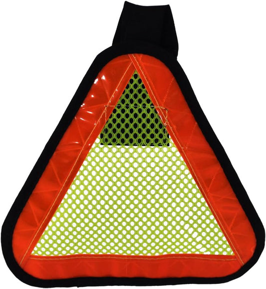 Seattle Sports Yield Safety Shield 7x7 with Velcro for Easy Installation, Multicolored,One Size