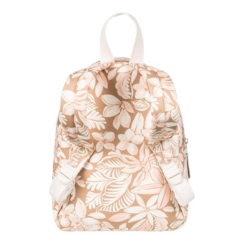 Roxy Women Always Core Mini Backpack, Egret Soft Tropics, One Size