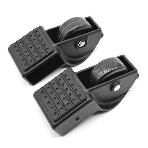 Concept2 Foot Caster Wheel Set for Indoor Rowers 1809 Pair for Left and Right