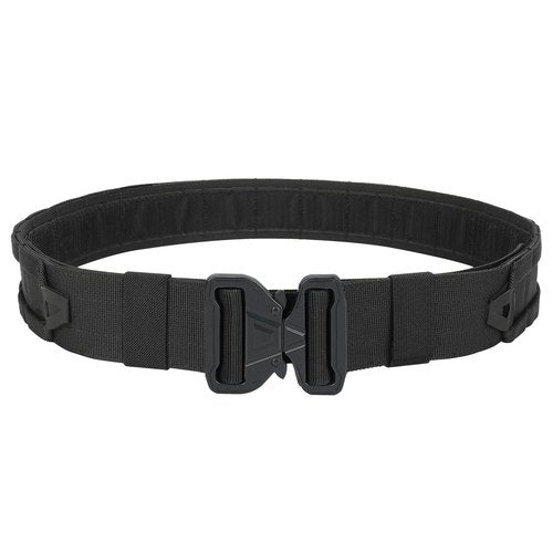YAKEDA Tool Belt with Pouches: Quick Release Rigger 1.75 Inch Inner & Outer EDC Belt 8 pcs for Men(Black)