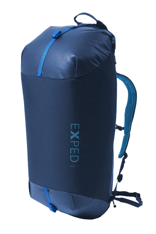 Exped Radical 60 Backpack/Duffle, Navy, 60L