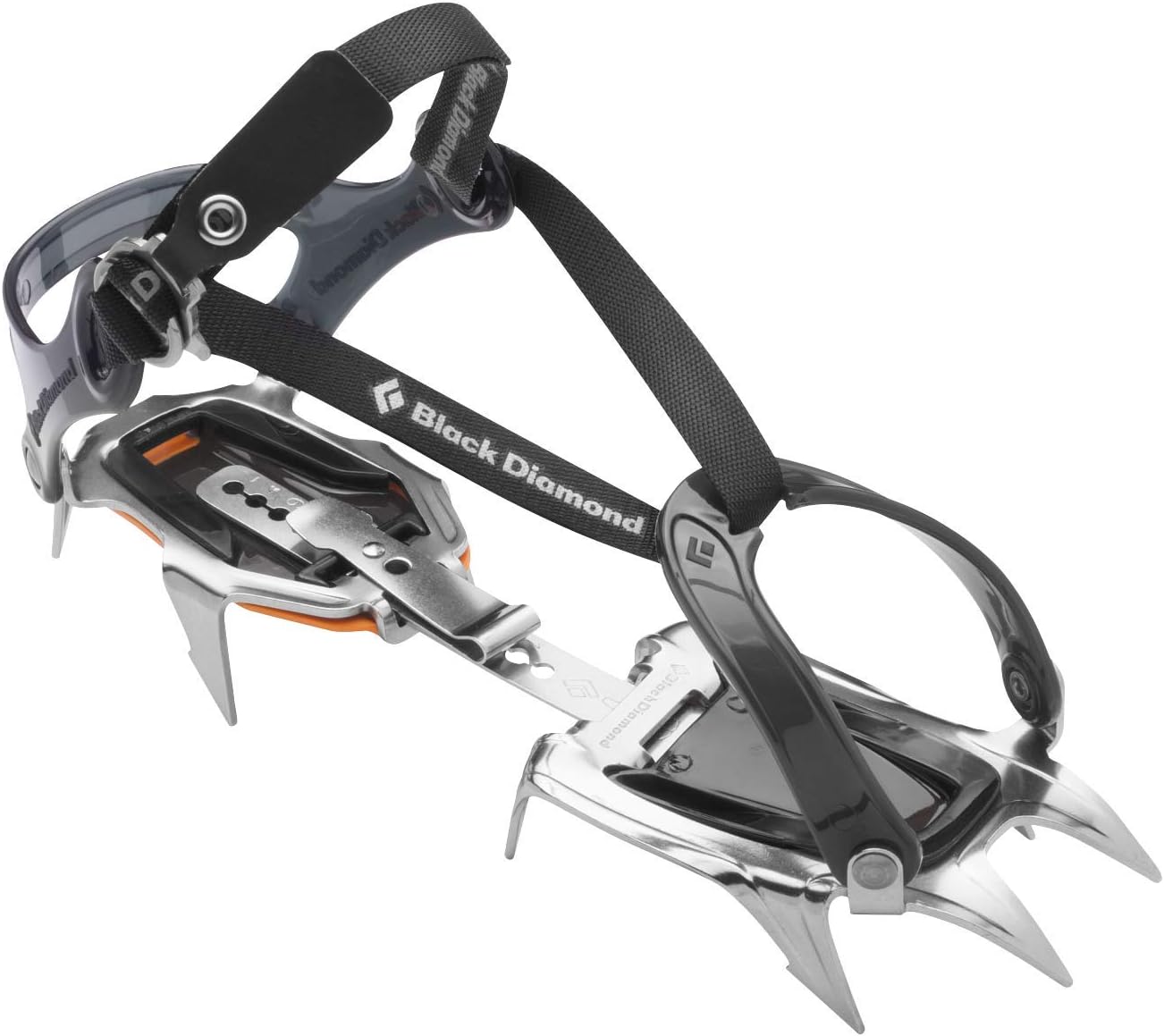 Black Diamond Contact Strap Crampon, Polished