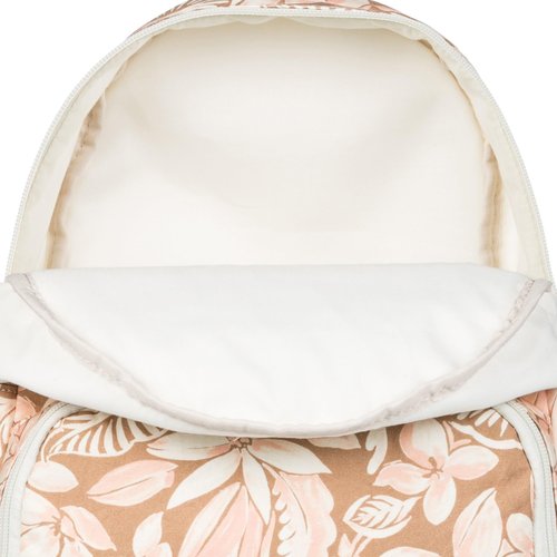 Roxy Women Always Core Mini Backpack, Egret Soft Tropics, One Size