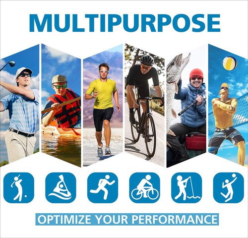ER00 115 small Sport Frameless Sunglasses for Teens youth Kids Cycling Baseball Running Wrap Around